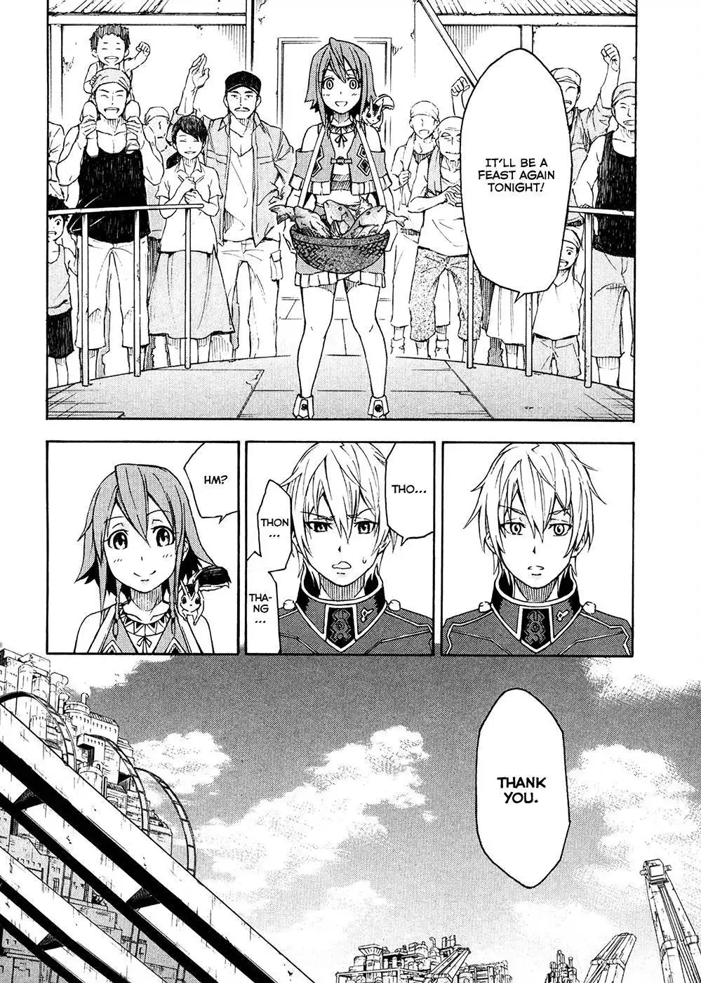 Suisei no Gargantia Chapter 4 42